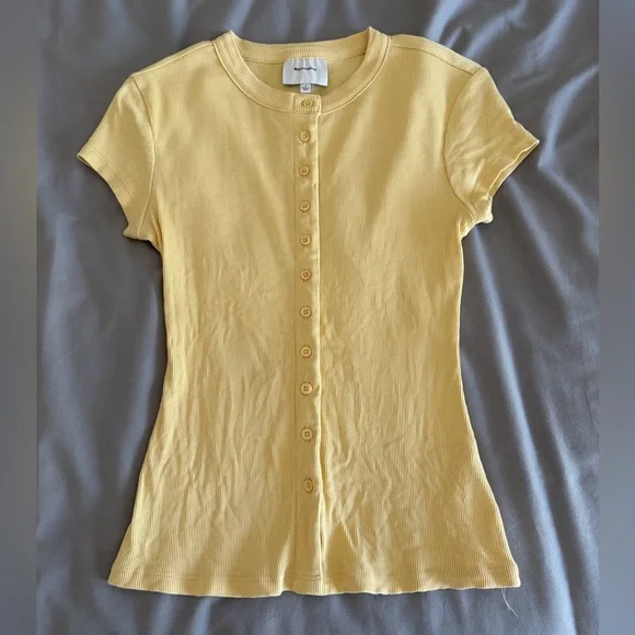 Reformation Raelynn Knit Top - Picture 2 of 2